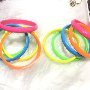 3 for $5 Multi colored bangles